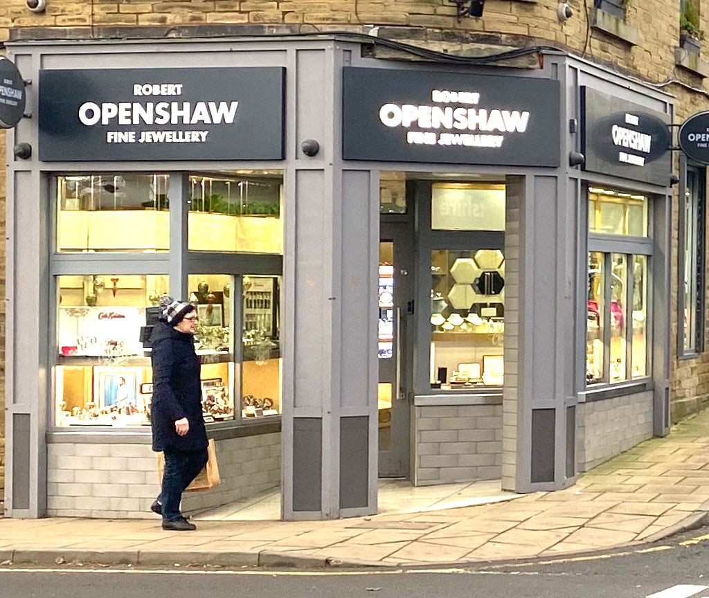 The showroom
