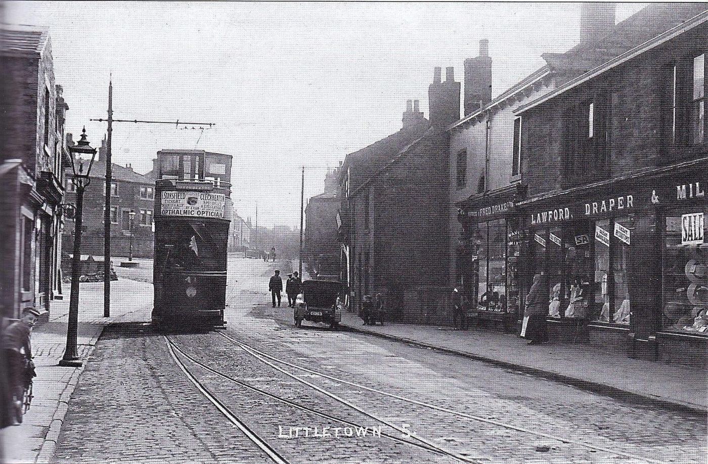 Three bench jewellers at the Robert Openshaw workshop in Cleckheaton